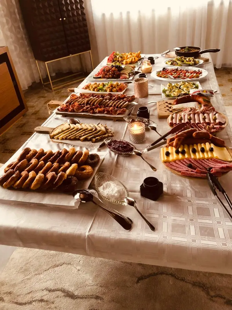 Buffets & réceptions