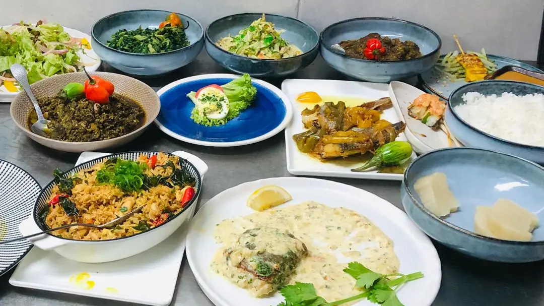 Saveurs congolaises