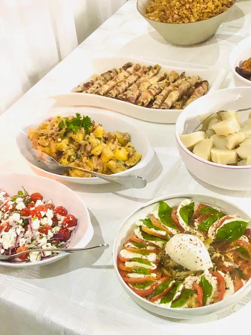 Buffet froid & salades