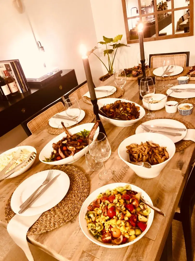 Repas à domicile