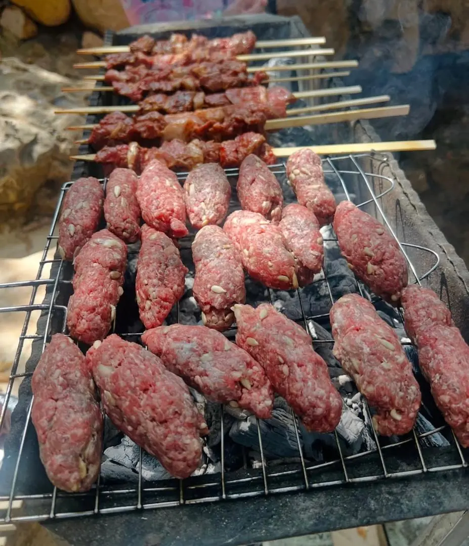 Brochettes & keftas